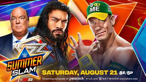 WWE SummerSlam 2021 Results.